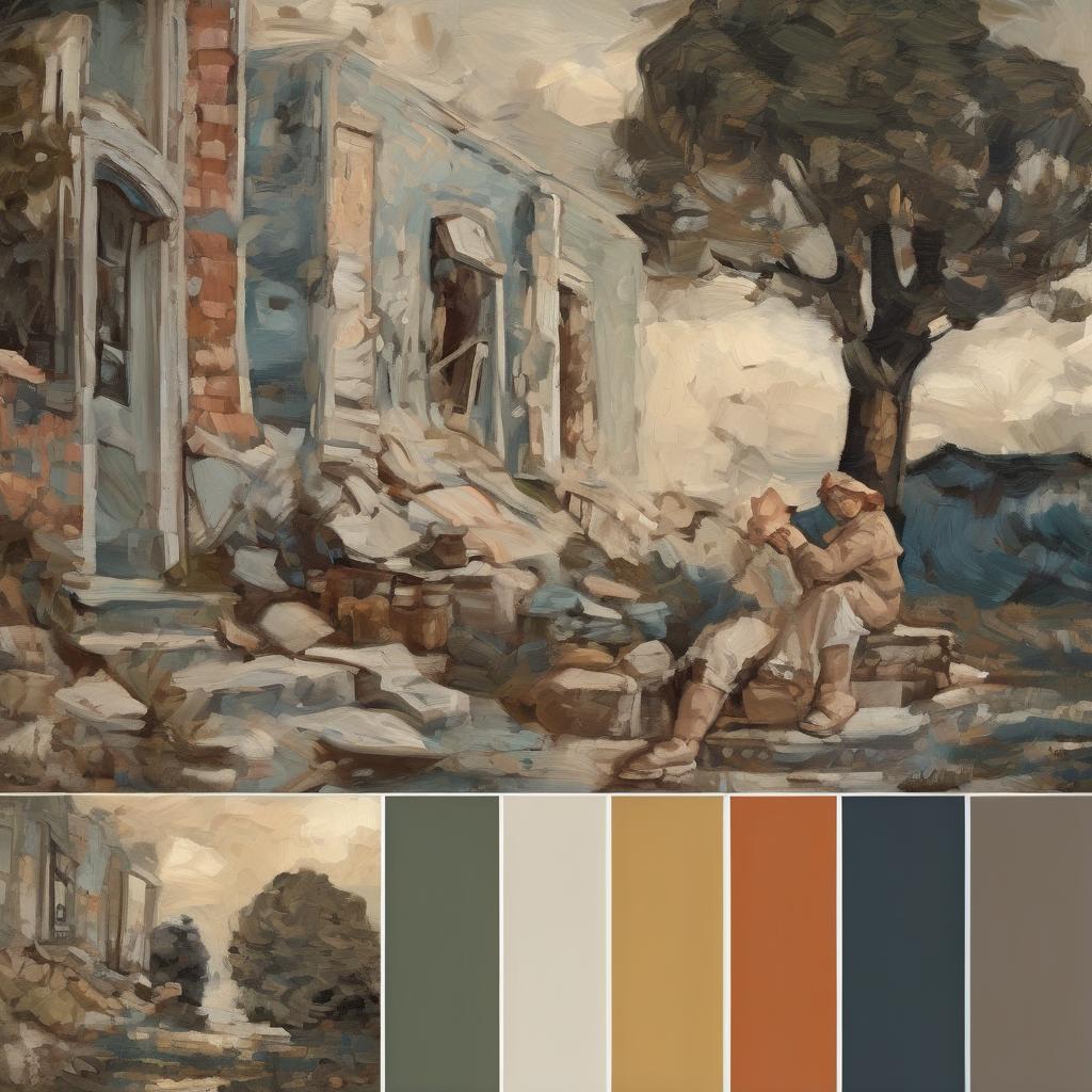 Περίληψη της Ζωής του Adam van NOORT