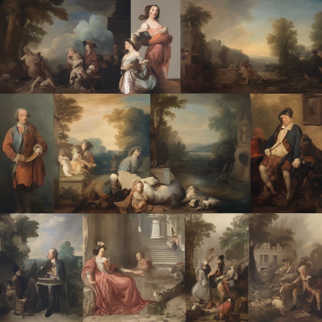 Η Εξέλιξη του Καλλιτεχνικού Στυλ του Johann Georg von DILLIS