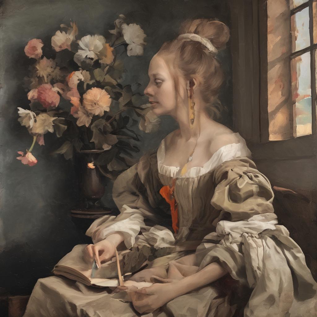 Η Παιδική Ζωή του Johann Georg von DILLIS