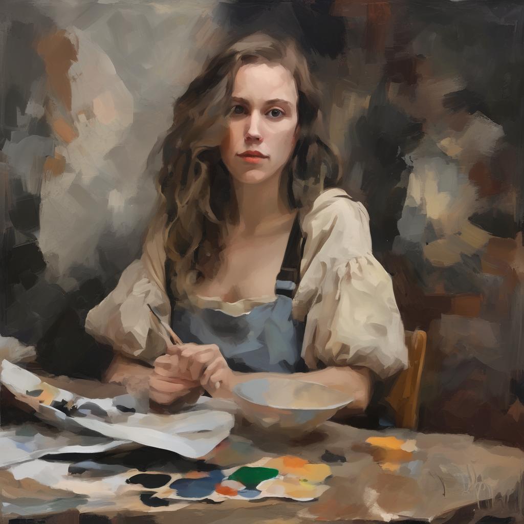 Το Στιλ του Derick BAEGERT στην Τέχνη