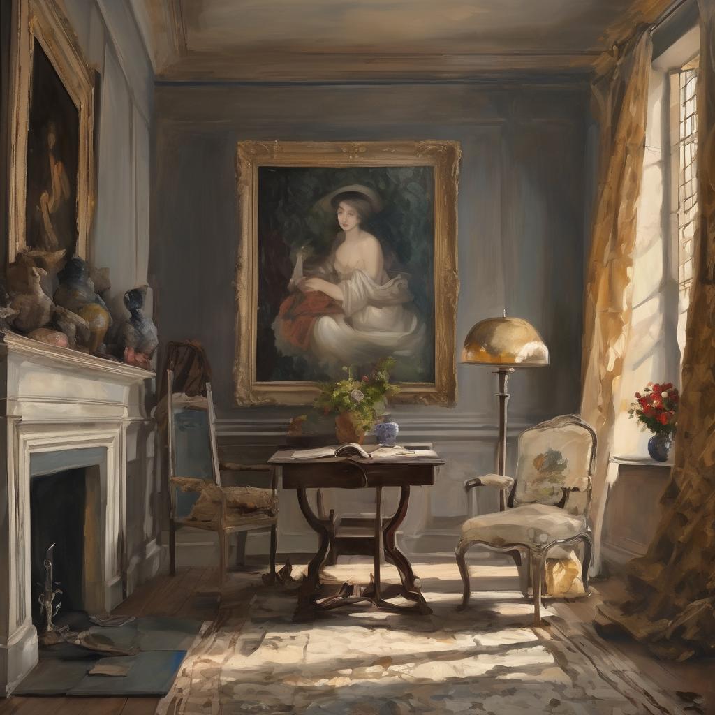 Η εξέλιξη του ύφους του καλλιτέχνη Robert Nanteuil