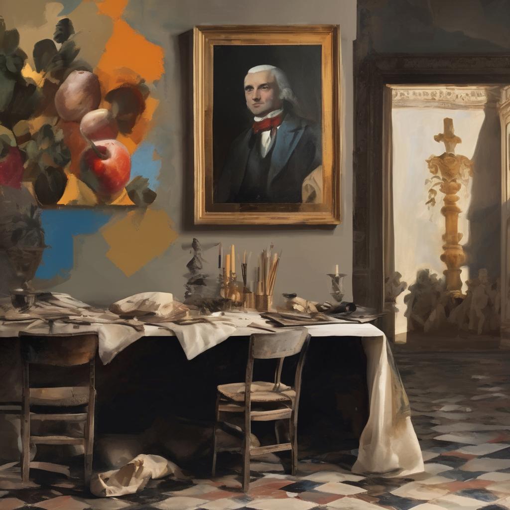 Η Τέχνη και το Στιλ του Giovanni Paolo SPADINO