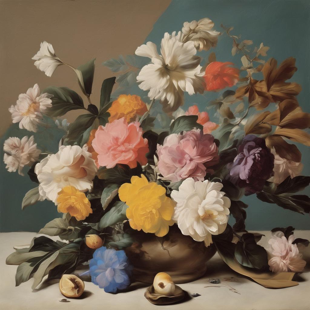 Το ύφος και οι τεχνικές του καλλιτέχνη