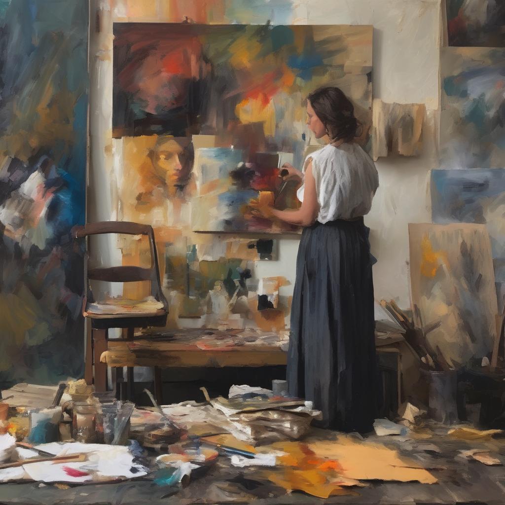 Ο Προσωπικός Βίος του Καλλιτέχνη Martin SCHAFFNER