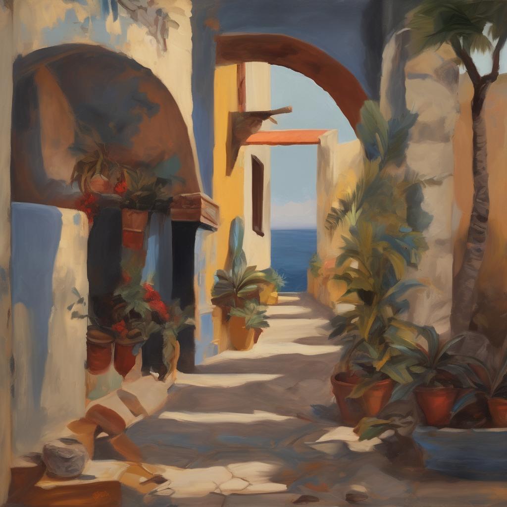 Ο Καλλιτεχνικός Στυλ του Φερνάντο ντελ Ρίνκον: Μια Αναζήτηση της Αισθητικής