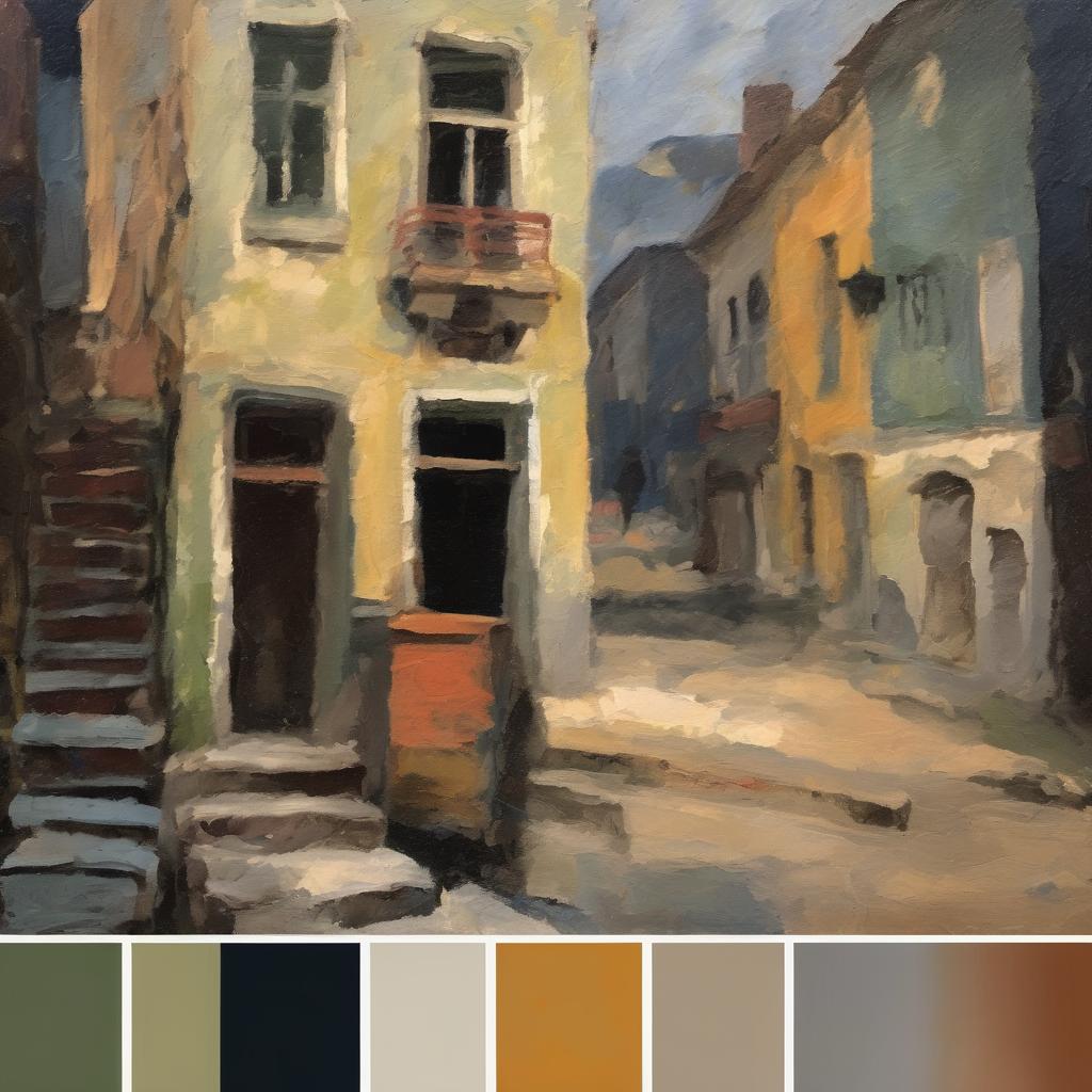 Η Πρώιμη Ζωή του Καλλιτέχνη Paul PETAU