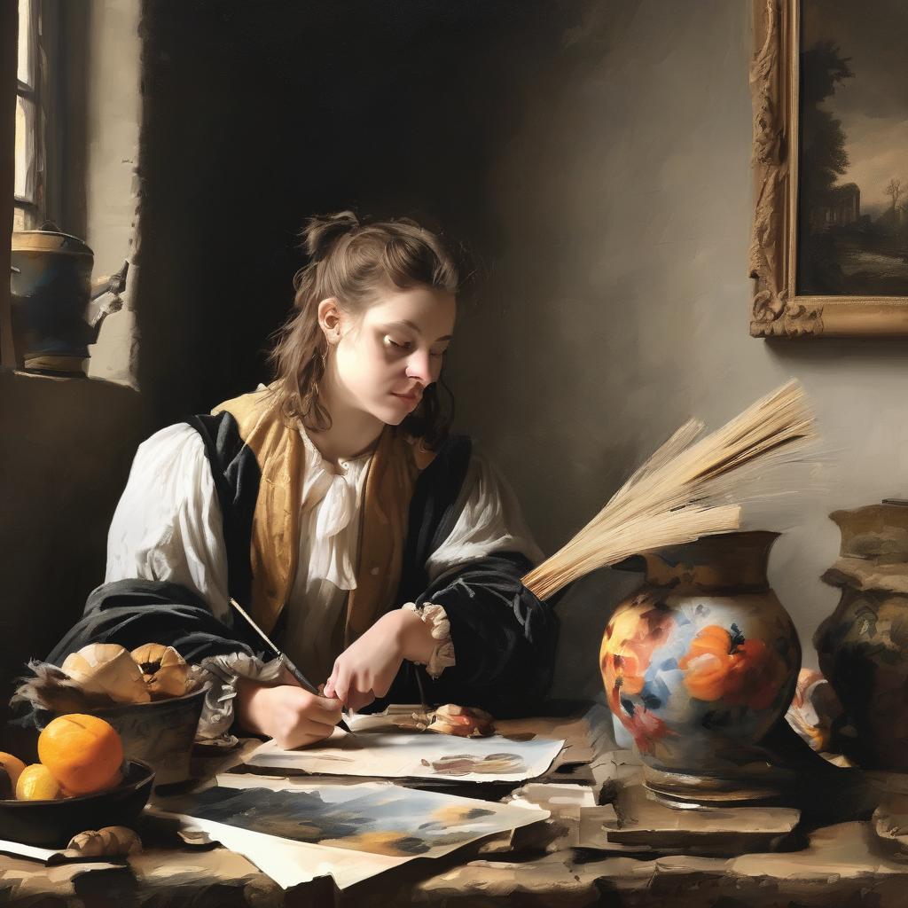 Στιλ και Τεχνικές του Καλλιτέχνη