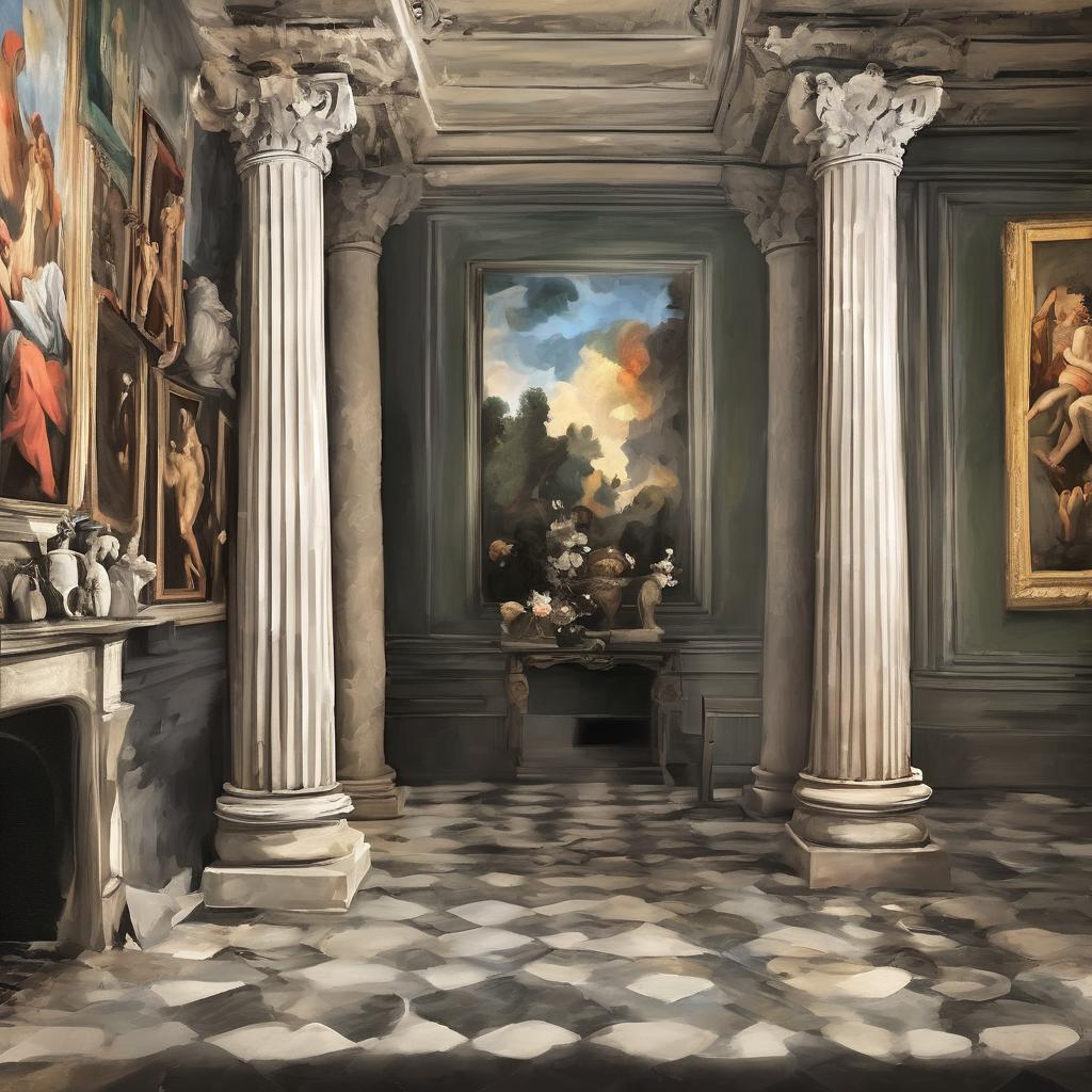 Το στυλ και οι τεχνικές του Bartolomeo BIANCO στη ζωγραφική