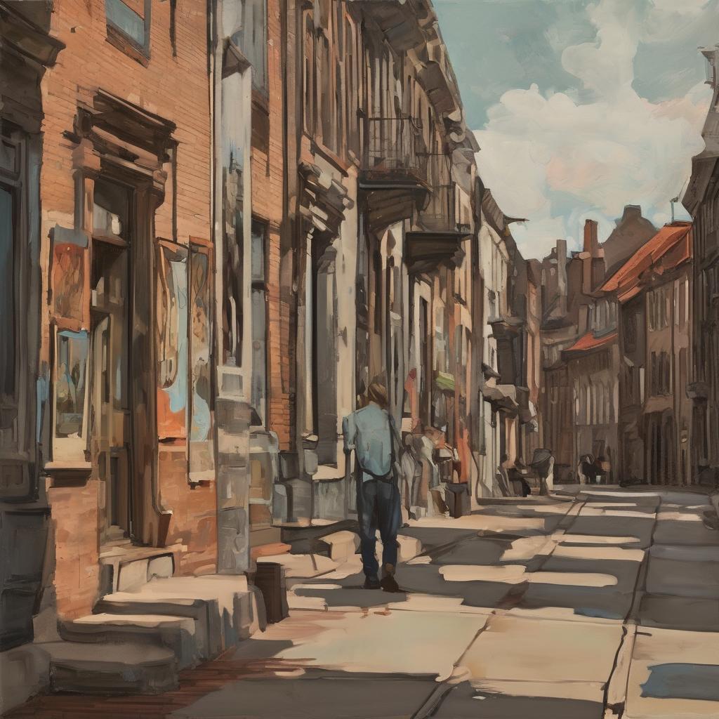 Ο Καλλιτεχνικός Στυλ του Adam van NOORT