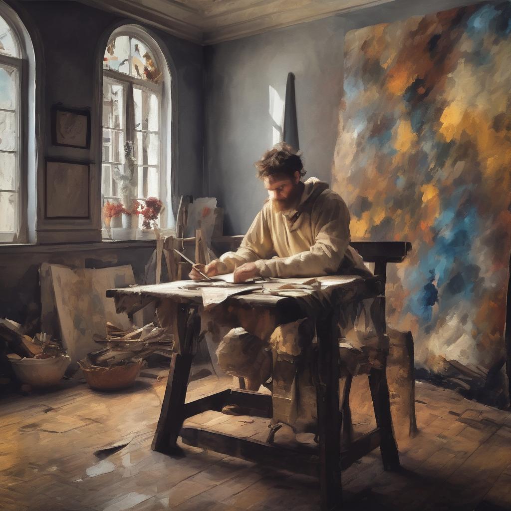 Το Μοναδικό Στυλ του Σεμπάστιαν ΒΡΑΝΞ στη ζωγραφική