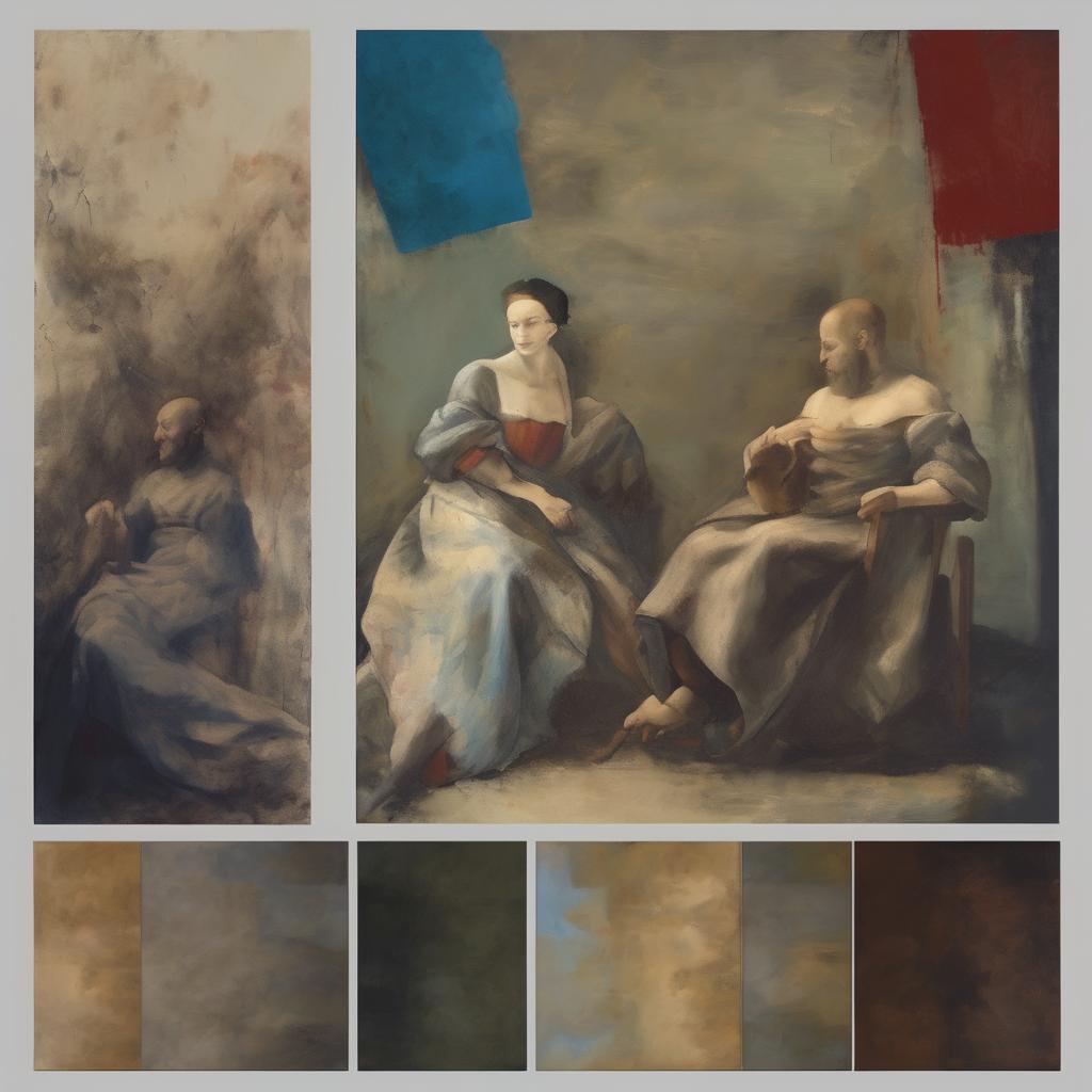 Στυλ και Τεχνικές του Καλλιτέχνη