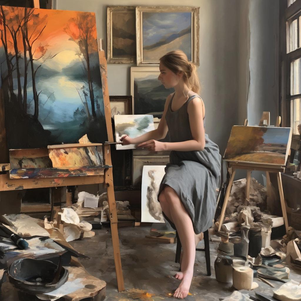 Η Ζωή και η Καριέρα του Καλλιτέχνη Derick BAEGERT